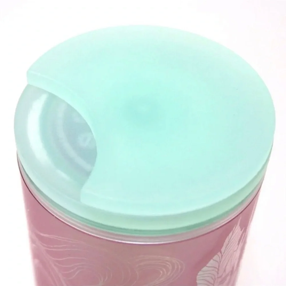 STARBUCKS 2022 Anniversary Spring Iridescent Siren Mermaid Soft Touch Tumbler